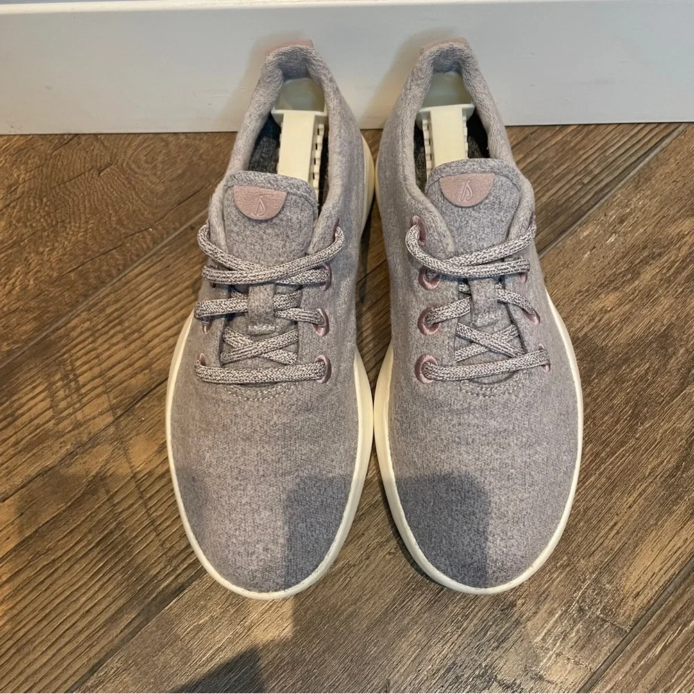 Allbirds x Outdoor Voices Collaboration OV SF‎ Grey Woolrunners Size W8 - Picture 8 of 10